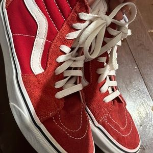 Red vans :) send offers